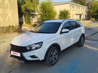 2018 Lada (ВАЗ) Vesta SW Cross I, белый, 1150000 рублей, вид 1