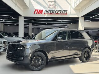 2026 Land Rover Range Rover P400 MHEV Long V, серый, 22470000 рублей, вид 4