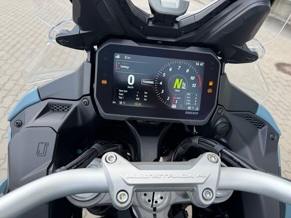 2026 Ducati Multistrada V4, зелёный, 3250000 рублей - вид 10