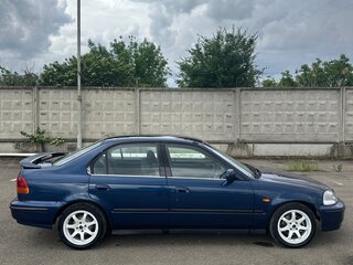 1996 Honda Civic VI, синий, 450000 рублей, вид 4
