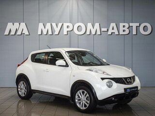 2014 Nissan Juke I, белый, 960000 рублей, вид 1