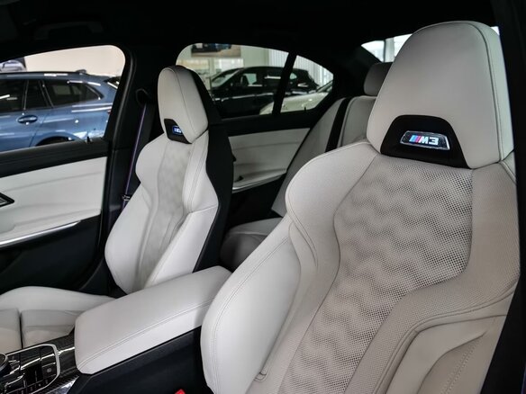 2026 BMW M3 Competition Package VI (G80) Рестайлинг, бежевый - вид 18