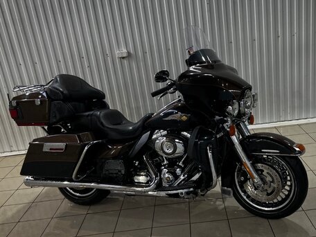 2013 Harley-Davidson Electra Glide, коричневый, 800000 рублей, вид 3