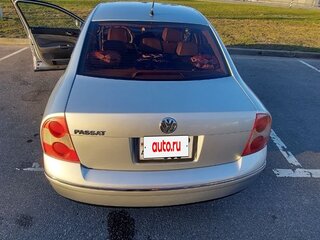 2004 Volkswagen Passat B5 Рестайлинг, серебристый, 350000 рублей, вид 5