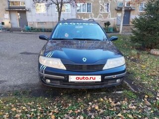 2002 Renault Laguna II, зелёный, 350000 рублей, вид 1