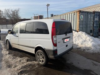 2009 Mercedes-Benz Vito 111 CDI L1 II (W639), белый, 1300000 рублей, вид 3