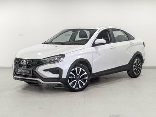 2024 Lada (ВАЗ) Vesta I Рестайлинг (NG), белый, 1240000 рублей, вид 1