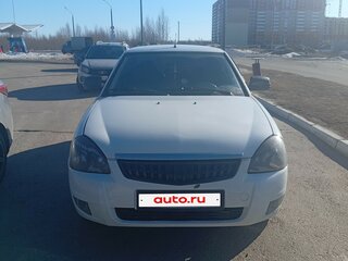 2012 Lada (ВАЗ) Priora I, белый, 270000 рублей, вид 1