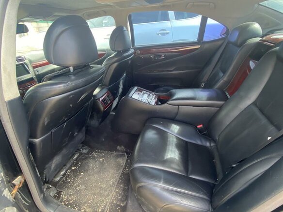 2007 Lexus LS 460 IV, чёрный, 850000 рублей - вид 5