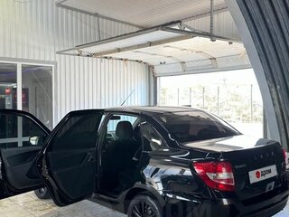 2024 Lada (ВАЗ) Granta I Рестайлинг, чёрный, 850000 рублей, вид 4