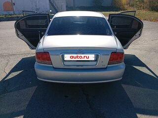 2011 Hyundai Sonata ТагАЗ IV (EF) Рестайлинг, серебристый, 460000 рублей, вид 4