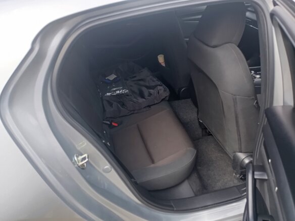 2023 Mazda 3 IV (BP), серый, 1670000 рублей - вид 15