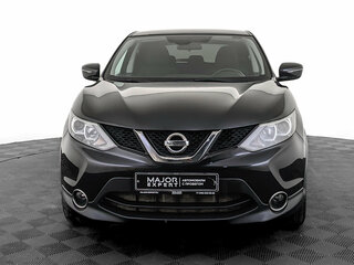 2017 Nissan Qashqai II, чёрный, 1815000 рублей, вид 2