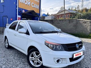 2014 Geely GC6, белый, 260000 рублей, вид 2
