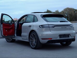 2021 Porsche Macan GTS I Рестайлинг, серый, 9200000 рублей, вид 4