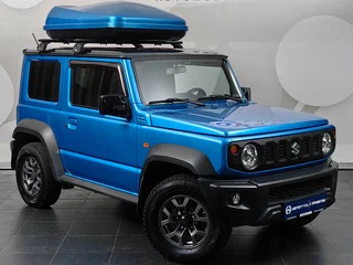 2020 Suzuki Jimny IV, синий, 2399000 рублей, вид 1