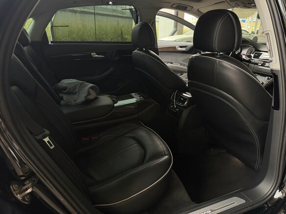 2015 Audi A8 Long III (D4) Рестайлинг, чёрный, 2380000 рублей - вид 16