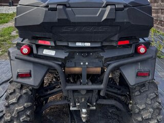 2023 Stels ATV-850 Guepard Trophy, чёрный, 1009000 рублей, вид 2