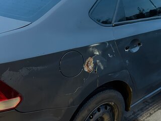 2018 Volkswagen Polo V Рестайлинг, серый, 450000 рублей, вид 5