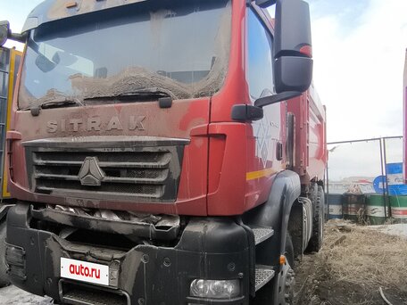 2024 Sinotruk Sitrak C7H, красный, 12159000 рублей, вид 2