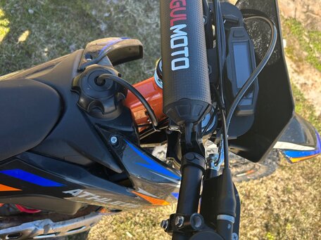2025 Regulmoto Athlete Pro, чёрный, 180000 рублей, вид 5