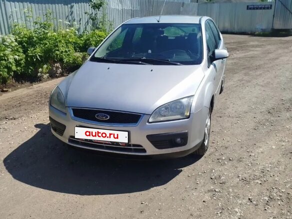 2006 Ford Focus II, серый