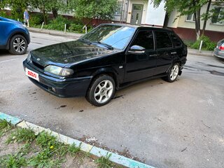 2011 Lada (ВАЗ) 2114, чёрный, 190000 рублей, вид 1