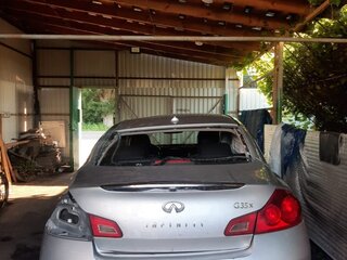 2006 Infiniti G35 IV, серебристый, 300000 рублей, вид 3