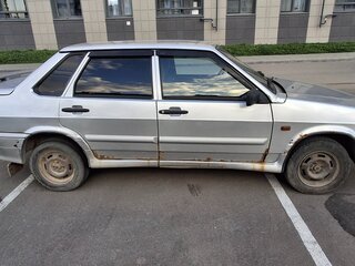 2011 Lada (ВАЗ) 2115, серебристый, 110000 рублей, вид 4