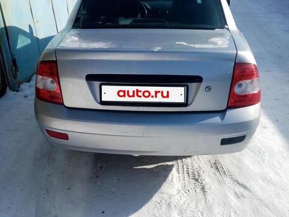 2008 Lada (ВАЗ) Priora I, серебристый, 170000 рублей - вид 2