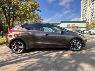 2013 Kia Ceed II, коричневый, 1050000 рублей, вид 3