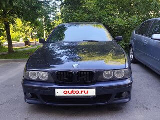 1998 BMW 5 серии 520i IV (E39), синий, 650000 рублей, вид 2