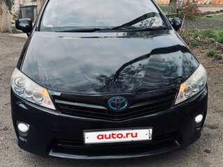 2010 Toyota Sai, чёрный, 1280000 рублей, вид 1