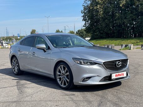 2016 Mazda 6 III (GJ) Рестайлинг, серый, 1950000 рублей, вид 1