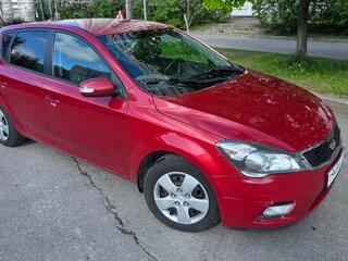 2011 Kia Ceed I Рестайлинг, красный, 629000 рублей, вид 4