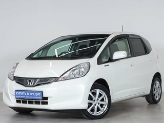 2011 Honda Fit II, белый, 759000 рублей, вид 3