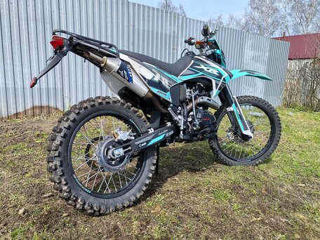 2024 Motoland XR300, синий, 125000 рублей, вид 1