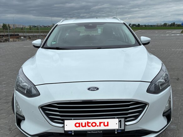2020 Ford Focus IV, белый, 1200000 рублей - вид 1