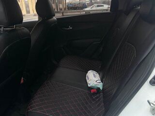 2019 Kia Rio IV, белый, 1300000 рублей, вид 4