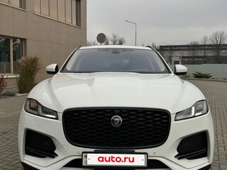 2021 Jaguar F-Pace I Рестайлинг, белый, 3200000 рублей, вид 3