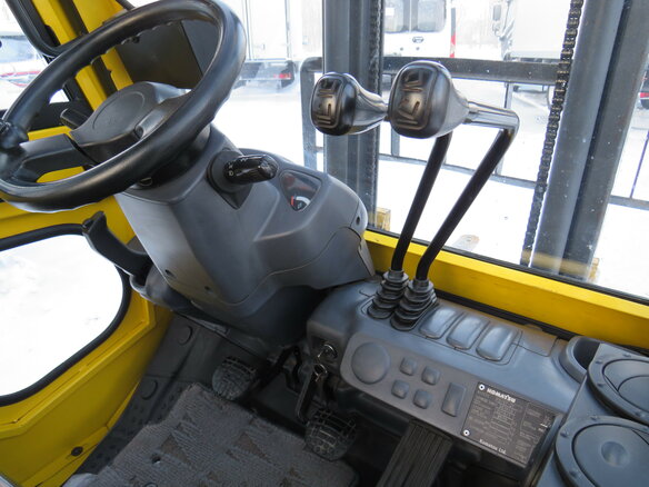 2015 Komatsu FD15, жёлтый, 1338000 рублей - вид 15