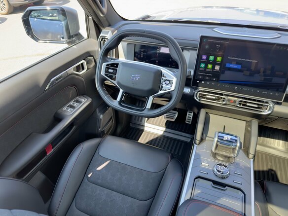 2026 Jetour T2, серый, 4699000 рублей - вид 10