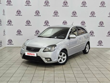 Kia Rio II Рестайлинг