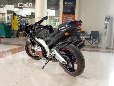 2000 Aprilia RS 250, чёрный, 360000 рублей, вид 3
