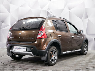 2013 Renault Sandero Stepway I, коричневый, 541000 рублей, вид 5