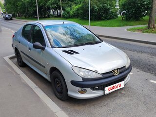 2008 Peugeot 206, серебристый, 250000 рублей, вид 2