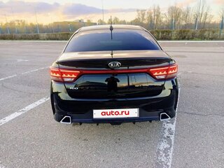 2021 Kia Rio IV Рестайлинг, чёрный, 1570000 рублей, вид 4