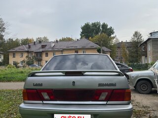 2007 Lada (ВАЗ) 2115, серый, 145000 рублей, вид 4