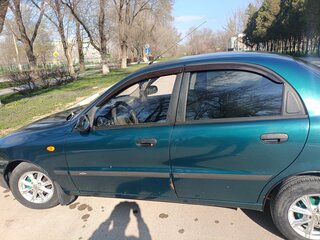 2005 Daewoo Lanos, зелёный, 260000 рублей, вид 3