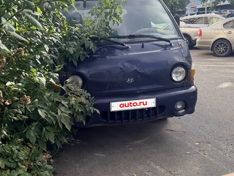 2008 Hyundai H100, синий, 370000 рублей, вид 1
